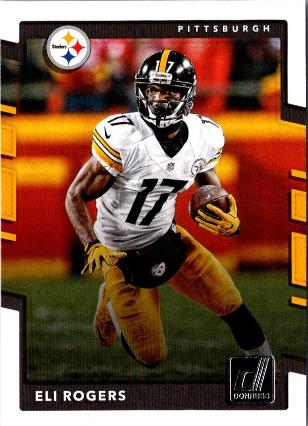 2017 Donruss Eli Rogers #177