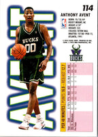 1993 Fleer Anthony Avent #114