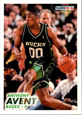 1993 Fleer Anthony Avent #114