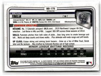 2020 Bowman Draft Chrome Michael Toglia #BD-175