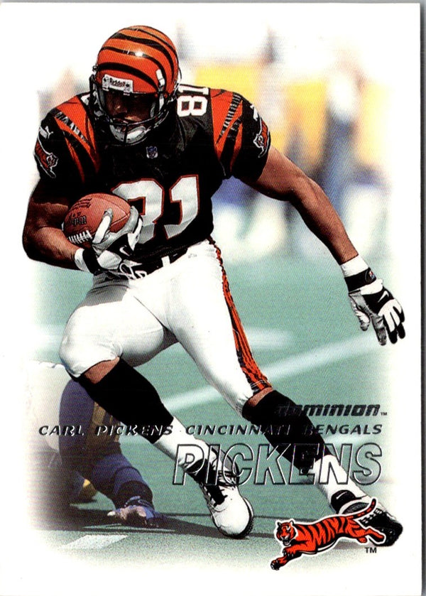2000 SkyBox Dominion Carl Pickens #156