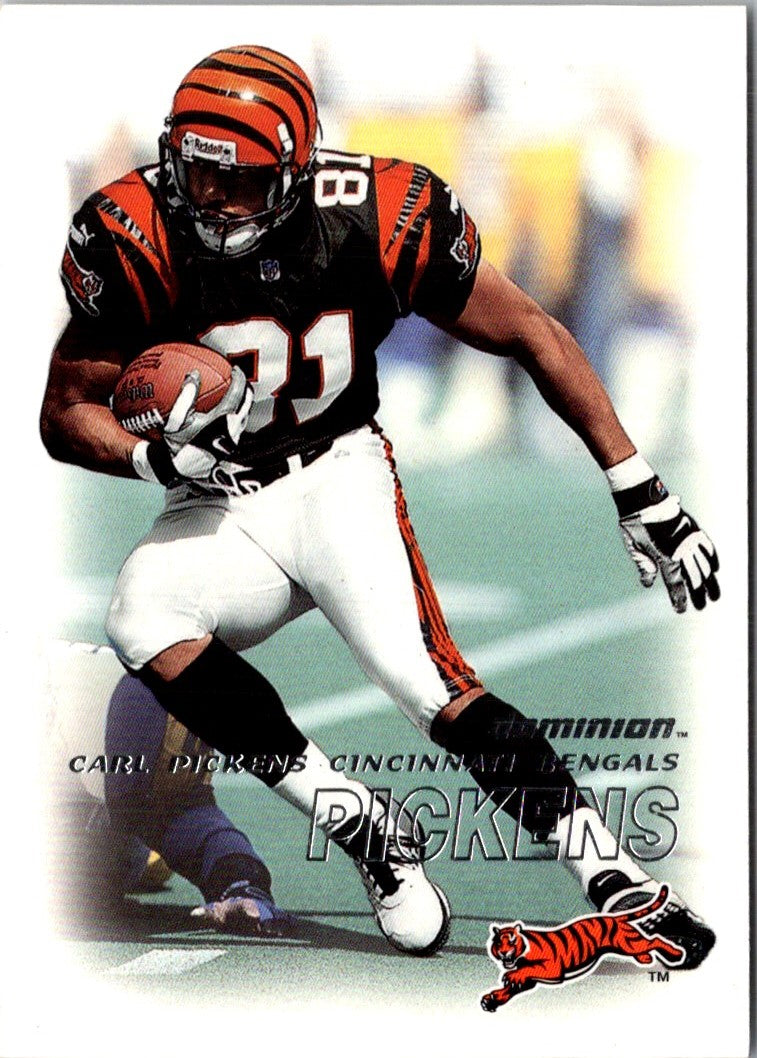 2000 SkyBox Dominion Carl Pickens
