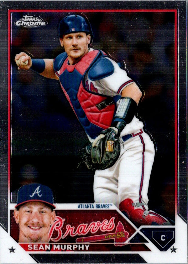 2023 Topps Chrome Sean Murphy #178