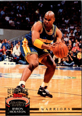 1992 Stadium Club Members Only Byron Houston #350