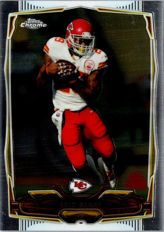 2014 Topps Chrome Eric Berry #44