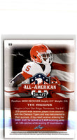 2020 Leaf Draft Red Tee Higgins #69