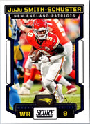 2023 Score JuJu Smith-Schuster