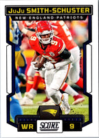 2023 Score JuJu Smith-Schuster #122