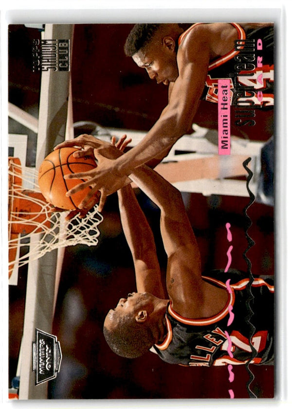 1993 Stadium Club Super Teams Miami Heat #14
