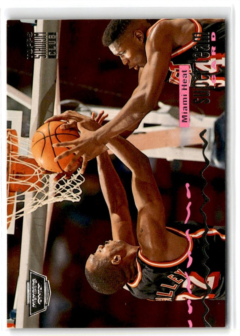 1993 Stadium Club Super Teams Miami Heat