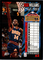 1993 Pro Mags Reggie Williams #34
