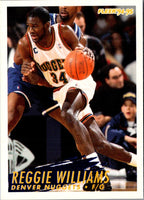 1993 Pro Mags Reggie Williams #34