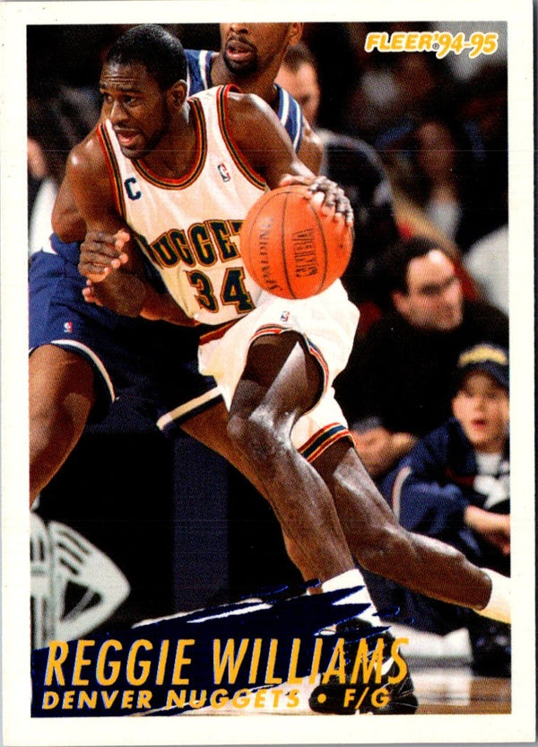 1993 Pro Mags Reggie Williams #34