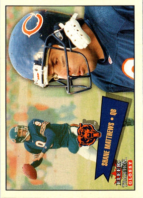 2001 Fleer Tradition Glossy Shane Matthews #31