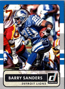 2015 Donruss Barry Sanders