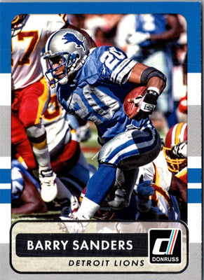 2015 Donruss Barry Sanders #165