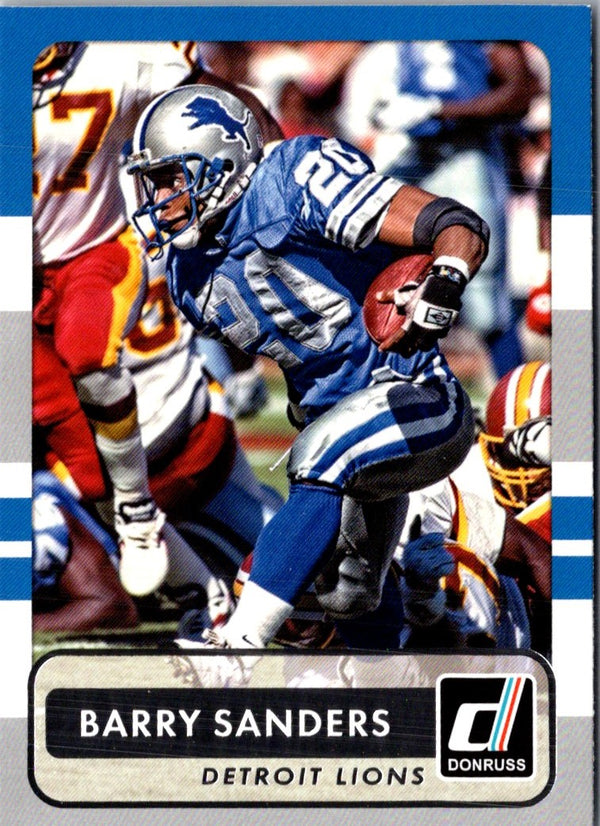 2015 Donruss Barry Sanders #165