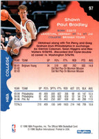 1996 Hoops Shawn Bradley #97