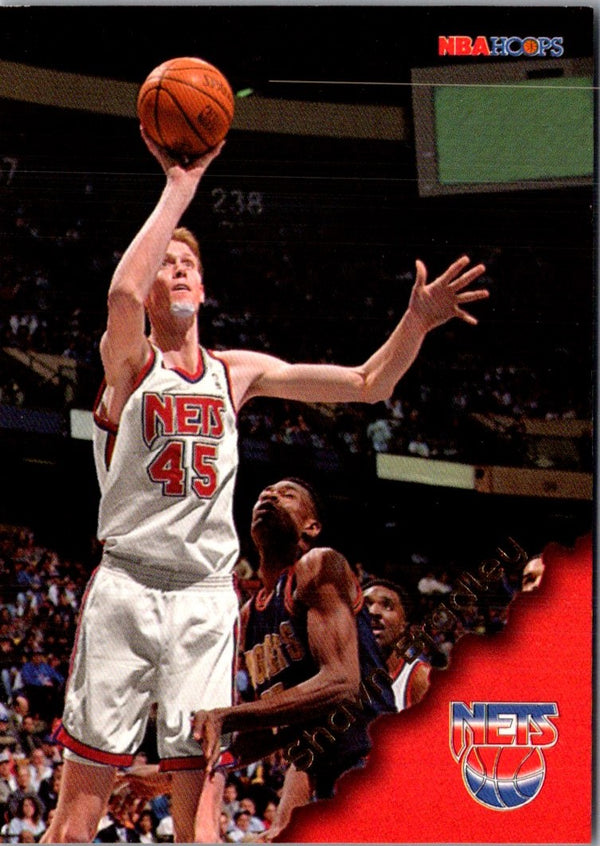 1996 Hoops Shawn Bradley #97