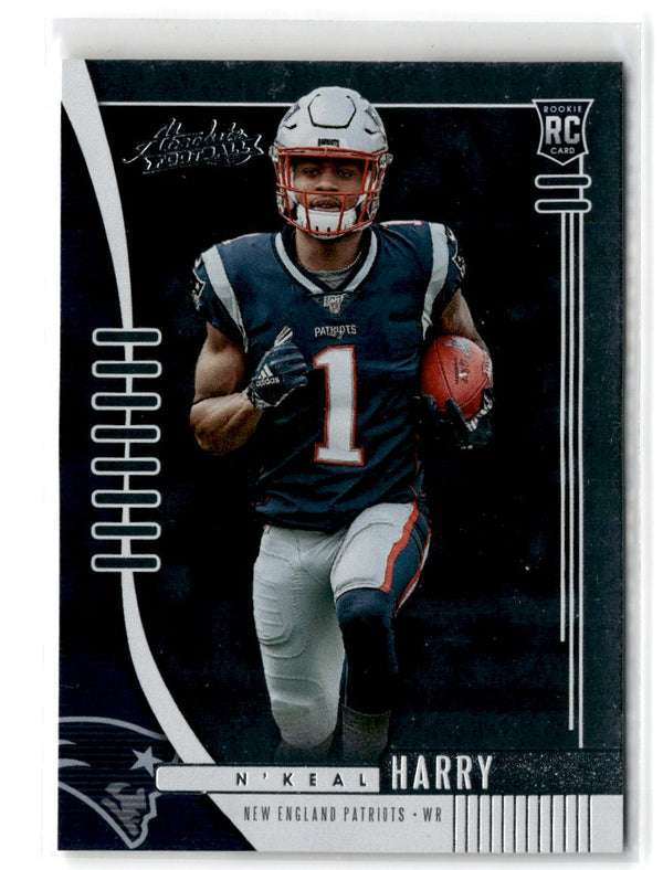 2019 Panini N'Keal Harry #132 Rookie