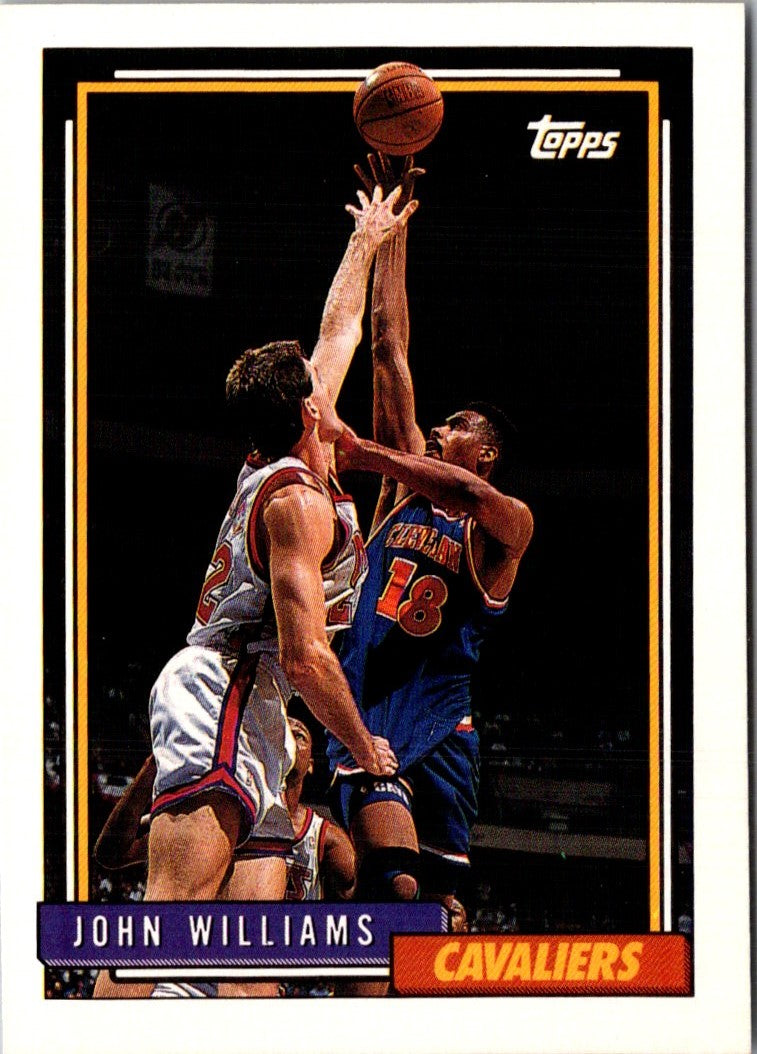 1992 Topps John Williams