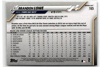 2020 Topps Opening Day Edition Brandon Lowe #165