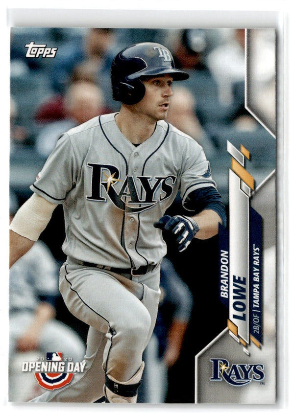 2020 Topps Opening Day Edition Brandon Lowe #165