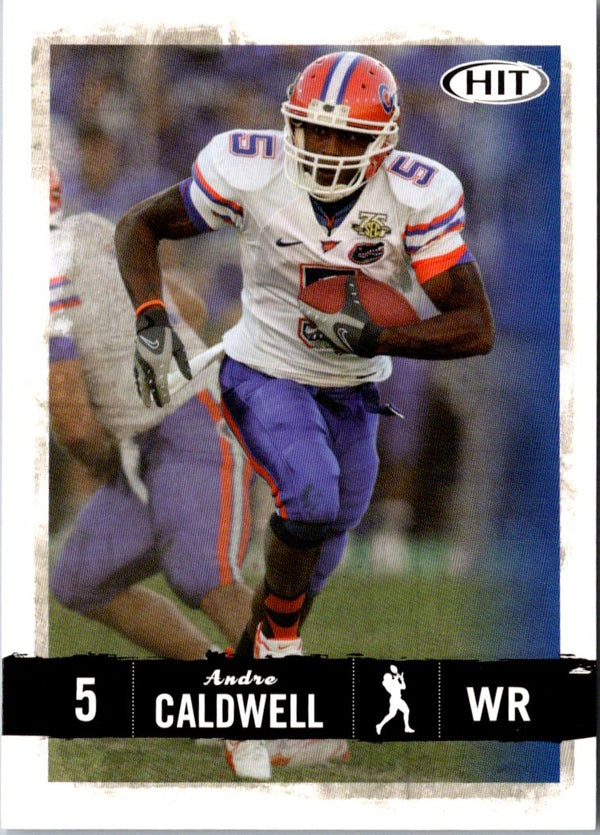 2008 SAGE HIT Glossy Andre Caldwell #88