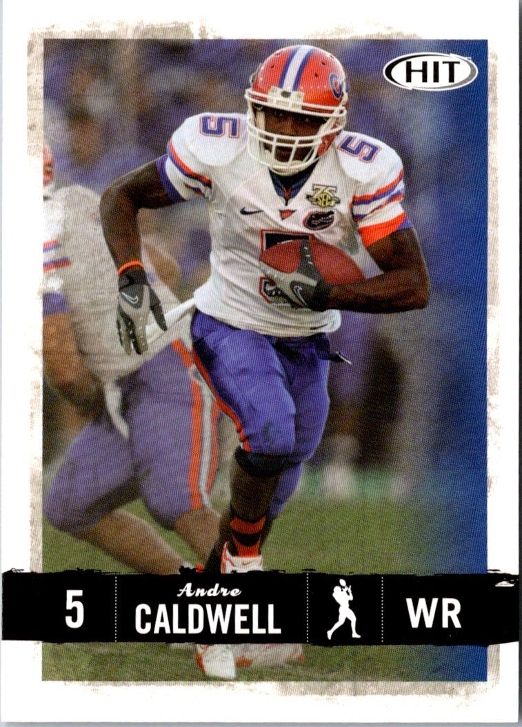 2008 SAGE HIT Glossy Andre Caldwell