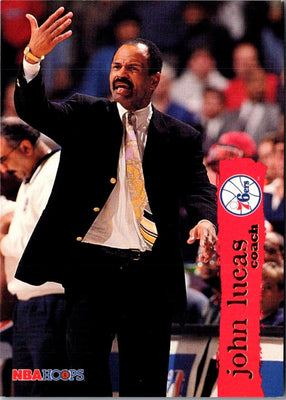 1995 Hoops John Lucas #188