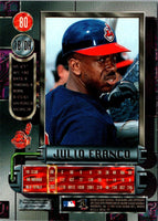 1997 Metal Universe Julio Franco #80