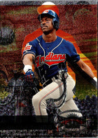 1997 Metal Universe Julio Franco #80