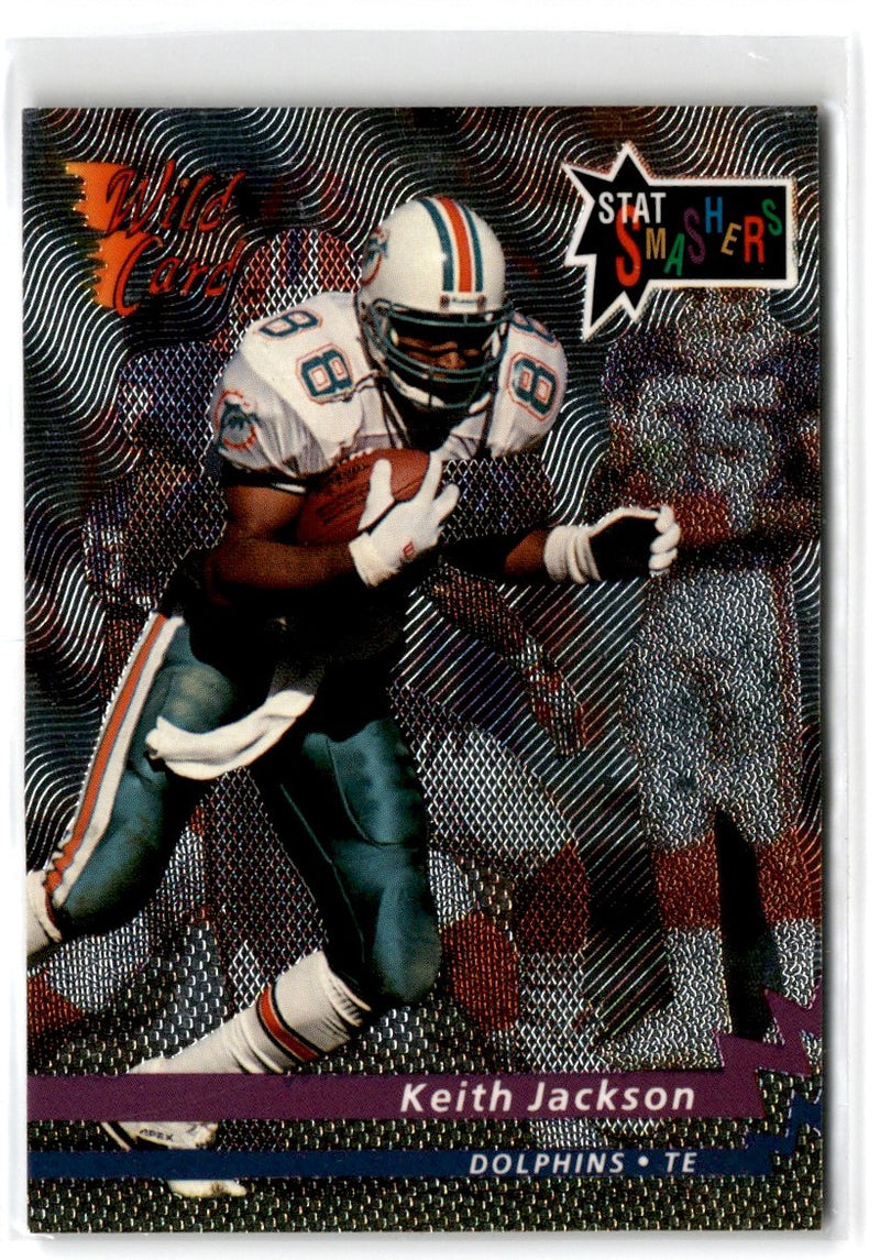 1993 Wild Card Stat Smashers Keith Jackson