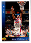 1993 Upper Deck Golden Grahams Portuguese Derrick Coleman