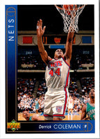 1993 Upper Deck Golden Grahams Portuguese Derrick Coleman #14