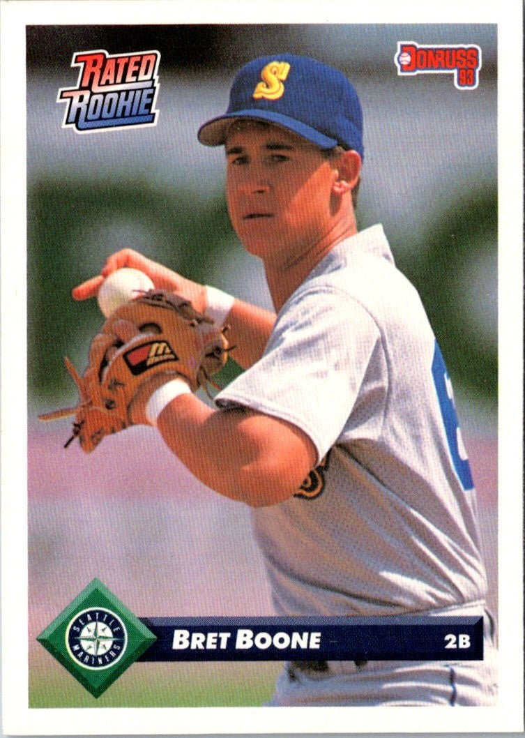 1993 Donruss Bret Boone
