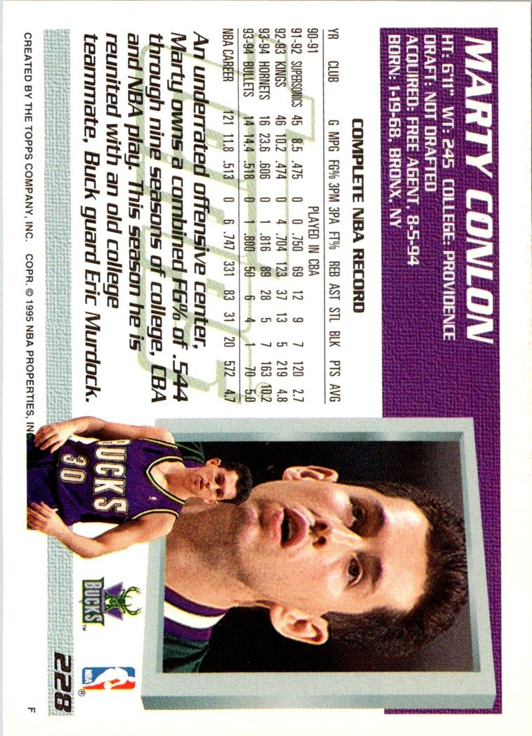 1994 Topps Marty Conlon