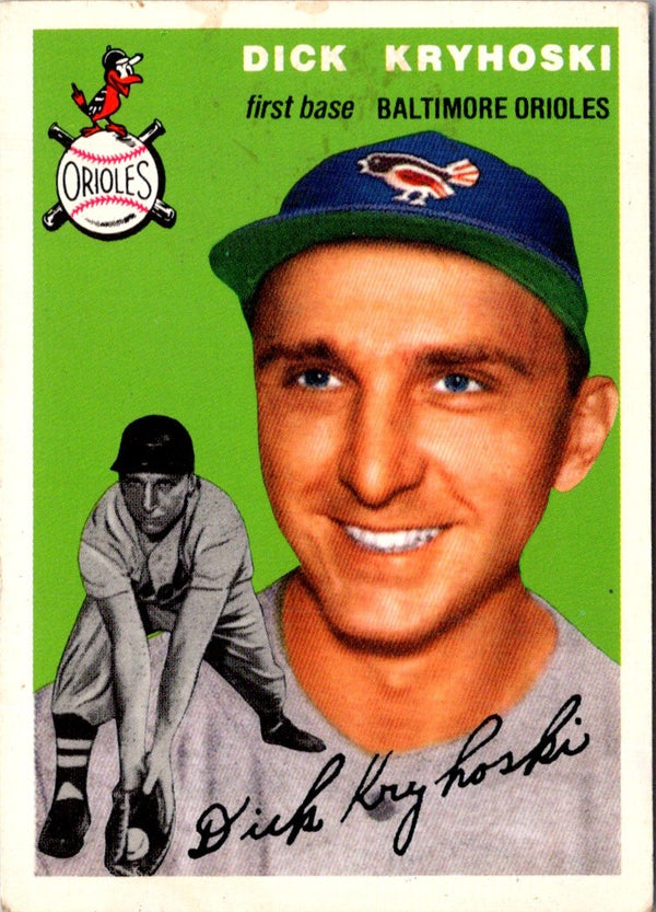 1994 Topps Archives 1954 Dick Kryhoski #150