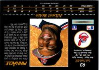 1993 Pinnacle Albert Belle #93