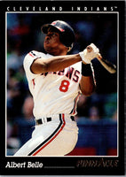 1993 Pinnacle Albert Belle #93