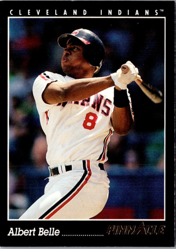 1993 Pinnacle Albert Belle #93