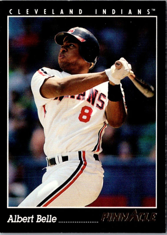 1993 Pinnacle Albert Belle #93