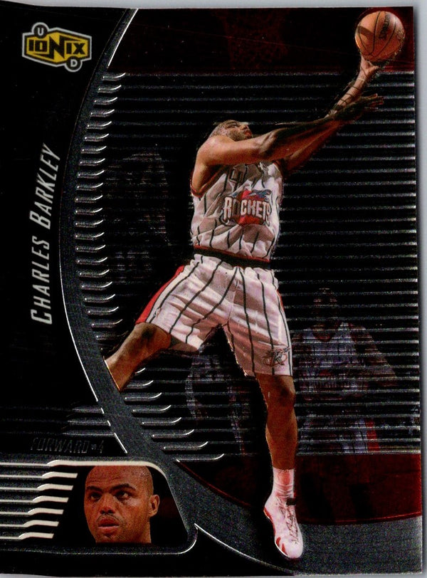 1998 Upper Deck Ionix Charles Barkley #25