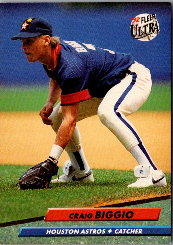 1992 Ultra Craig Biggio #199