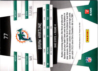2010 Panini Certified Brian Hartline #77