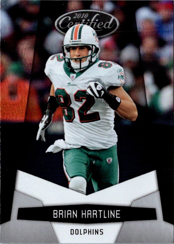 2010 Panini Certified Brian Hartline #77