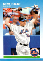 2002 Fleer Platinum Mike Piazza #104