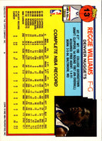 1992 Topps Reggie Williams #13