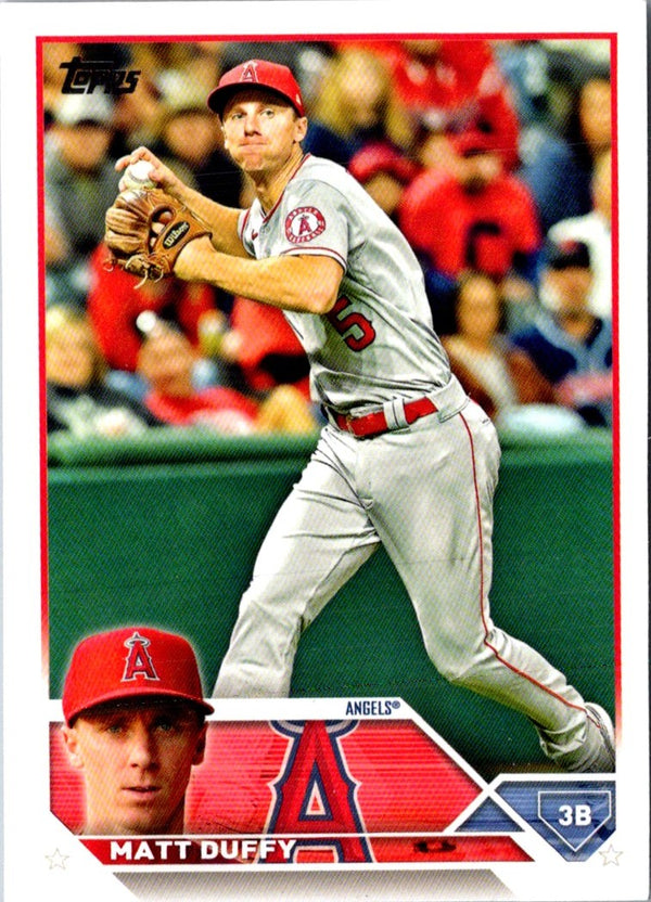 2023 Topps Matt Duffy #274