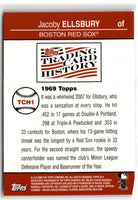 2008 Topps Trading Card History Jacoby Ellsbury #TCH1